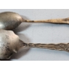 Image 3 : Three Vintage Sterling Silver Spoons TW: 72.0g