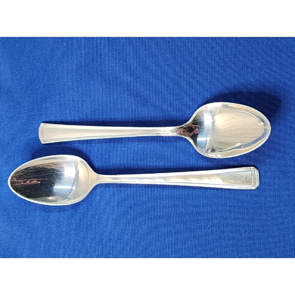 Two Sterling Silver Westmorland Spoons ~ Weighing 51.6 Grams