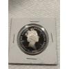 Image 1 : 1985 Elizabeth The Second Virgin Islands Twenty Dollar .925 Sterling Silver Coin - Low Production