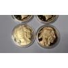 Image 6 : 24K Gold Layered Dream Replica American Mint Coin & Gold Plated U.S Tribute Replica Coins