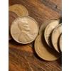 Image 3 : Assorted Wheat Pennies - FV $1.86 - 1950 - 1950-s - 1950-d -1951 - 1951s - 1951d