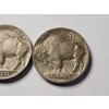 Image 6 : Two Excellent Condition, Higher Grade United States 1913 Buffalo Nickels ~ Little Wear!