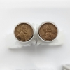 Image 2 : $2.50 Face Value of Assorted U.S. Lincoln Wheat Cents in Tubes