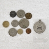 Image 1 : Nice Assortment of Foreign Coins & Tokens Dating Back to 1800's ~ Ft. One Nazi Era German Coin!