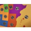 Image 5 : First State Quarters of the United States Collector's Map - Face Value: $12.50