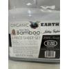 Image 4 : Organic Earth Aloe Vera Bamboo Essence by Ashley Taylor 2000 Series 6 Piece Sheet Set - Queen  