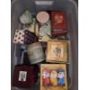 Image 3 : *Pick Up At Mantua Home-No Shipping Available* Two large Plastic Storage Totes, Lots Of New Yarn, Hu