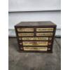 Image 1 : Vintage Johnson & Johnson Red Cross Metal Cabinet with Drawers