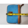 Image 5 : Dooney & Bourke Medium Leather Blue Coin Wallet - Great Condition
