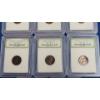 Image 3 : International Numismatic Bureau Assorted Early Lincoln Cents - Face Value: $0.08