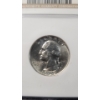 Image 2 : NGC 1957-D MS 66 90% Silver Washington Quarter
