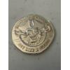 Image 1 : Rare Hayleybug Think Like A Captain .999 One Ounce Silver Round