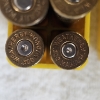 Image 3 : Vintage .300 Weatherby Magnum Rifle Cartridges and Empty Brass Casings In A Plastic Tray