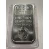 Image 1 : Golden State Mint One Troy Ounce .999 Fine Silver Bar - Mint Condition