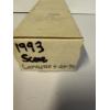Image 5 : 1993 Score - Completed 4/28/94 : Includes: Darryl Strawberry - Brett Breaks - Dave Stieb