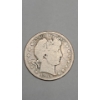 Image 2 : United States 1893 Barber 90% Silver Half Dollar