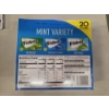 Image 2 : New! 20 Packs Of Trident Mint Variety Chewing Gum 