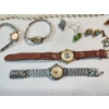 Image 2 : Assorted Costume Jewelry: Necklaces, Watches, Rings, Pins, Bracelets