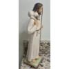 Image 2 : PICKUP IN NORTHFIELD - 16" Porcelain Jesus Statue Exc Condition - See Pics