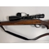 Image 17 : Browning Bolt-Action Rifle, .243 Cal., Beautiful Walnut Stock w/  Nikon Buckmasters Scope & Leather 