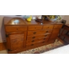 Image 1 : Excellent Ladies Dresser With 5 Center Drawers & 6 Hidden Drawers 60 x 19 - See Pics
