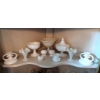 Image 1 : Nice Collection Of Vintage Milk Glass Pieces As Shown - Ex Cond