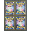 Image 4 : Lot of Four Japanese Illustration Rare Holo Pokemon Trading Cards Including Absol & More!