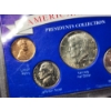 Image 2 : Americana Series Presidents Collection Coin Set Ft. $0.85 Face Value in 90% Silver