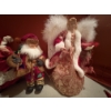 Image 11 : *Pick Up At Mantua Home-No Shipping Available*  Orange Tote of Christmas Decor - Reindeer - Santa 