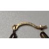 Image 2 : 10K Gold Hoop Earrings - Weight: .5g