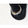 Image 3 : Gorgeous Over 1.5 Carat DIAMOND Wedding Set: 14K Gold Band Ring & 18K Gold Ring