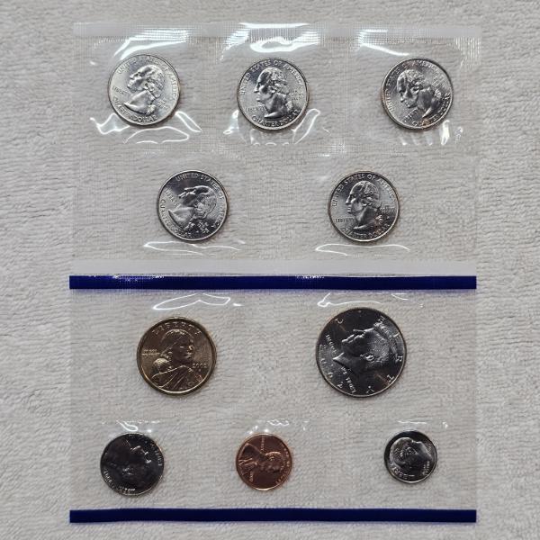 Official 2002 United States Mint Uncirculated Coin Set