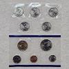 Image 1 : Official 2002 United States Mint Uncirculated Coin Set