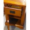 Image 5 : MCM Wooden Den / Study / Living Room  Magazine Rack Cabinet - 29" x 18" x 25" - See Pics