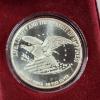 Image 5 : 1991 Bill of Rights One Troy Ounce Silver Round In Chrysler Gift Box ~ Life, Liberty & The Pursuit..