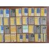 Image 6 : 40 Assorted 1967, 1968, 1970 & 1971 Baseball Trading Cards - Royals, Angels, Braves & More!