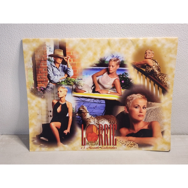 Vintage 1997 Lorrie Morgan 15 Month Calendar in Like New Condition 