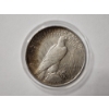Image 4 : UNITED STATES 1924 SILVER PEACE DOLLAR WITH NICE RIM TONING ~ Minted at the Philadelphia Mint!