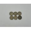 Image 2 : Six United States War Nickels - Each is 35% Silver