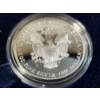 Image 5 : 2000-P 1 Oz Silver American Eagle Proof Coin in Original Packaging 