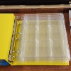 Image 3 : Three Different Coin Storage Binders ~ Two Featuring Coin Slab Storage Pages & One Empty