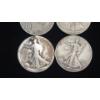 Image 3 : Assorted Years Barber & Walking Liberty 90% Silver Half Dollars - Face Value: $2.00