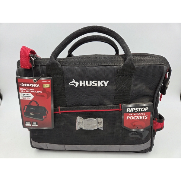 Like New Husky 14'' Pro Tool Bag