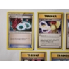 Image 4 : Five Assorted Vintage Pokemon Trainer Spirit Link Trading Cards
