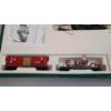 Image 6 : Vintage Holiday Express 19-Piece Electric Train Set In Original Box With Transformer