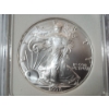 Image 2 : 2007 American Silver Eagle - 1 oz .999 Fine Silver - FDOI - IGS MS70