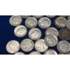 Image 10 : Assorted Years & Mint Marks 90% Silver Mercury Head/Roosevelt Dimes - Face Value: $10.00