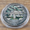 Image 2 : 2026 M4A1 Carbine W/ Camo Flag .999 FINE Copper 1 TROY OUNCE 250 Year Anniversary 