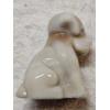 Image 2 : Degenhart Vintage Glass Dog Figurine - Sahara Sand