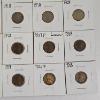 Image 3 : A Collection Of 22 Vintage United States Lincoln Wheat Cent Coins from 1917, 1918, And 1921 FV: $.22